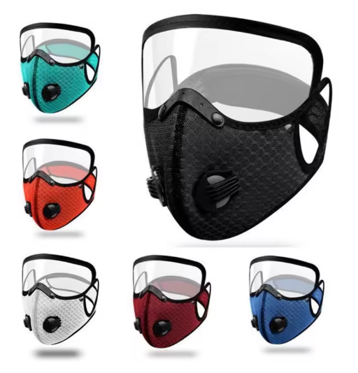 Motorcycle Gear Essentials - Máscara Facial Resistente ao Vento e