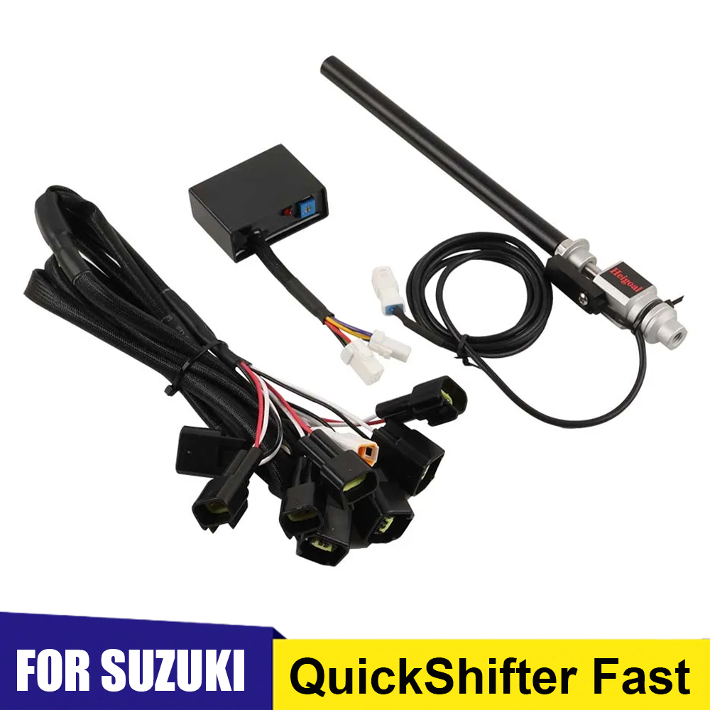 Motorcycle Gear Quick Shifter - Shifter rápido para motocicleta suzuki visual