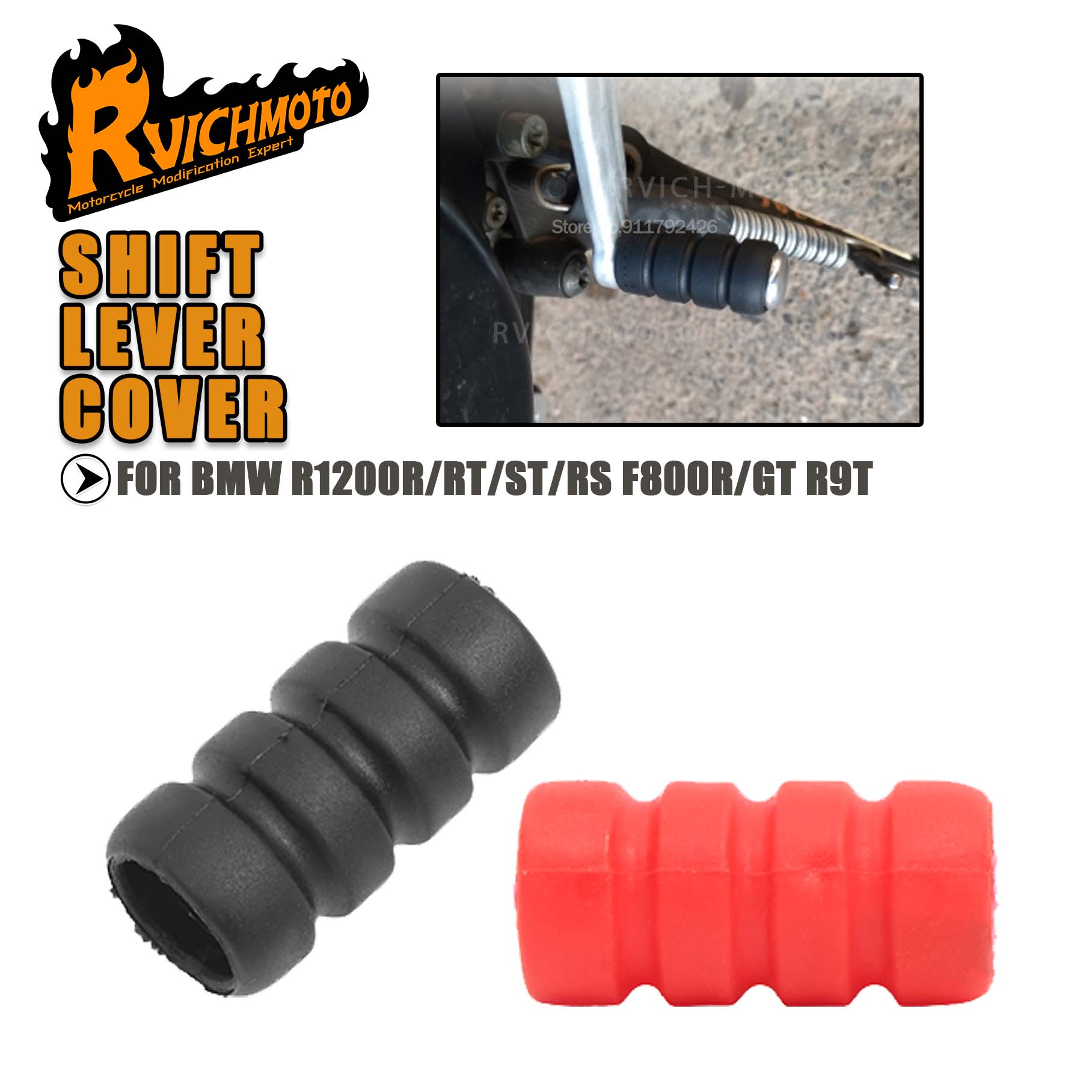 Motorcycle Gear Pedal - R1200 r rt st rs alavanca