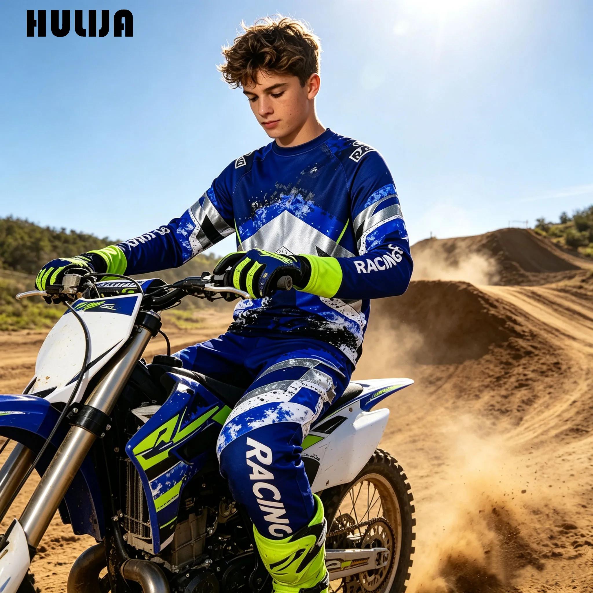 Motorcycle Gear Full Suit - Conjunto de Equipamento para Motocross Leve