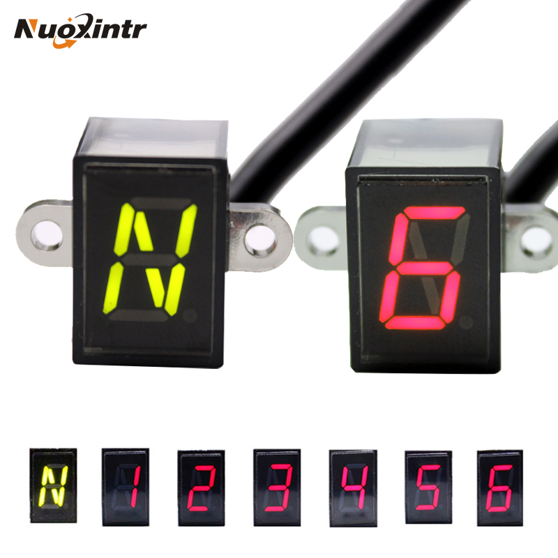 Motorcycle Gear Selector - Nuoxintr 6 velocidades preto universal motocicleta