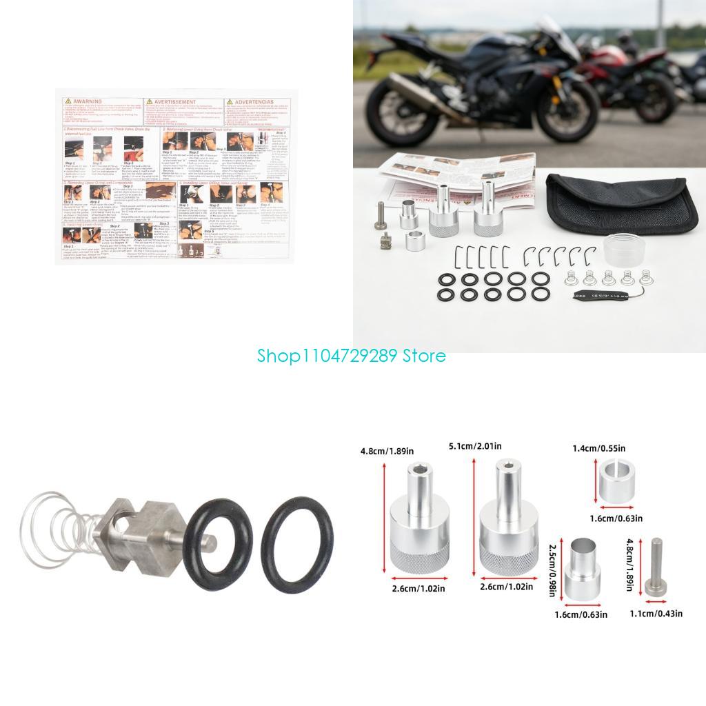 Motorcycle Gear Essentials - serviço componente combustível eficaz D8KE para