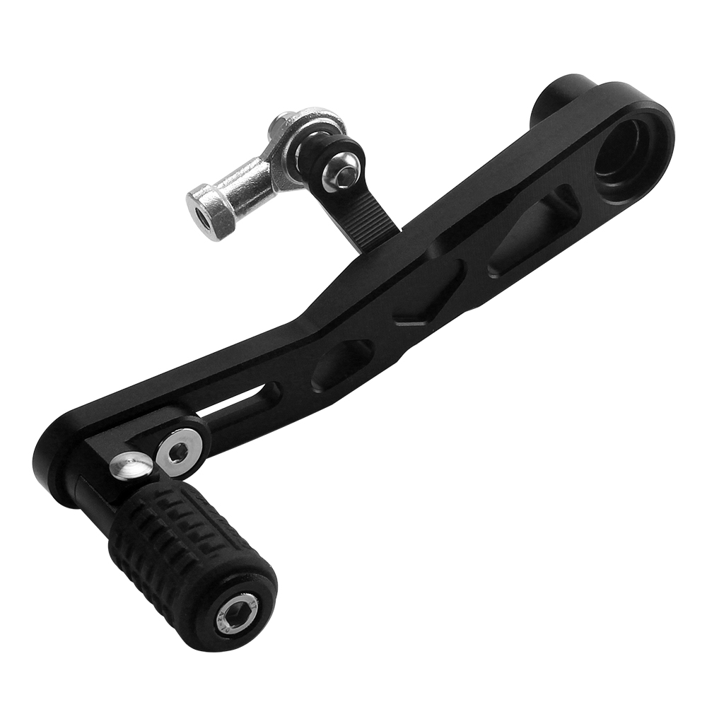 Motorcycle Gear Selector - Alavanca de Câmbio Ajustável e Dobrável