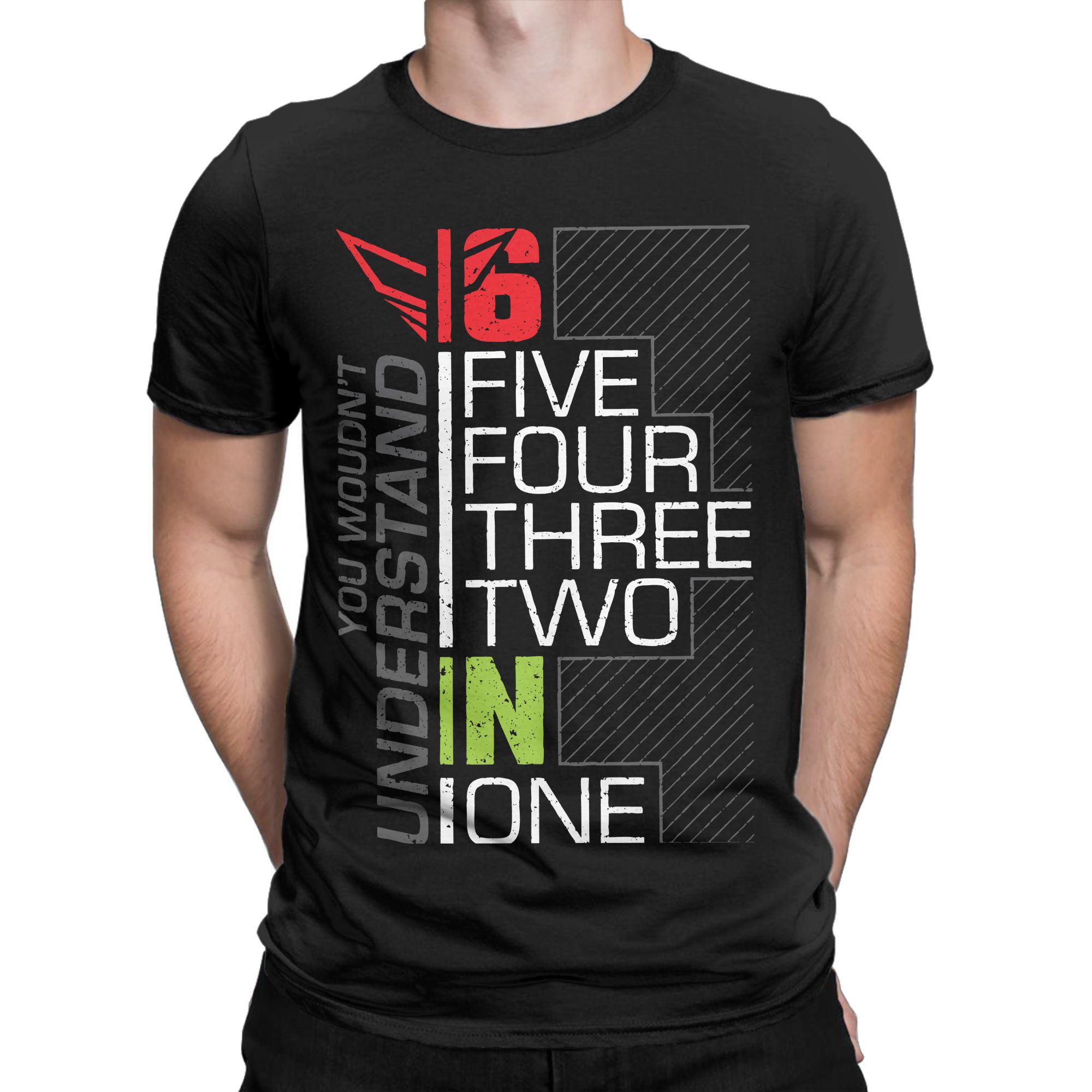 Motorcycle Gear Essentials - Camiseta Motorcycle Shift Gear 1N23456, camiseta