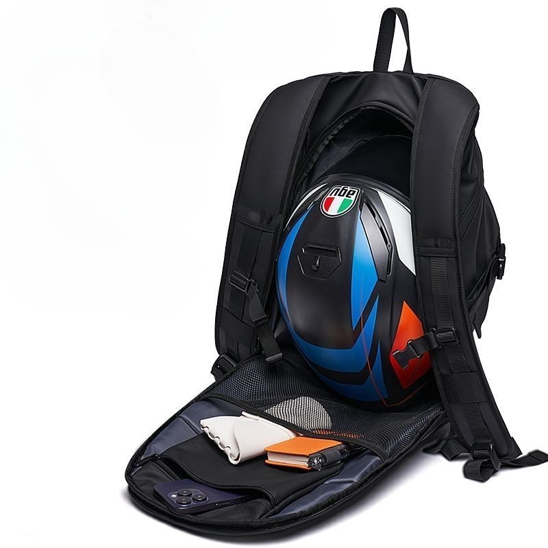 Motorcycle Gear Essentials - Bolsa para capacete de motocicleta –