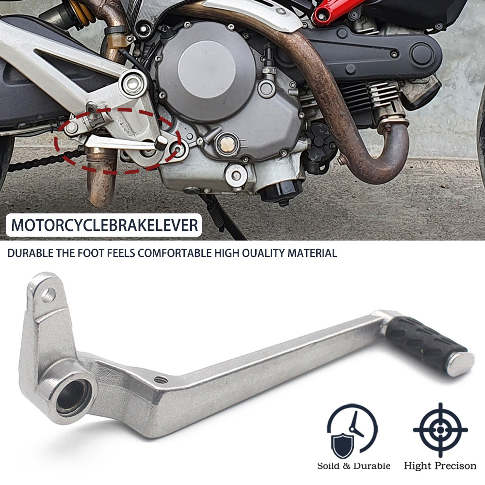 Motorcycle Gear Pedal - Pedal de alavanca de freio traseiro