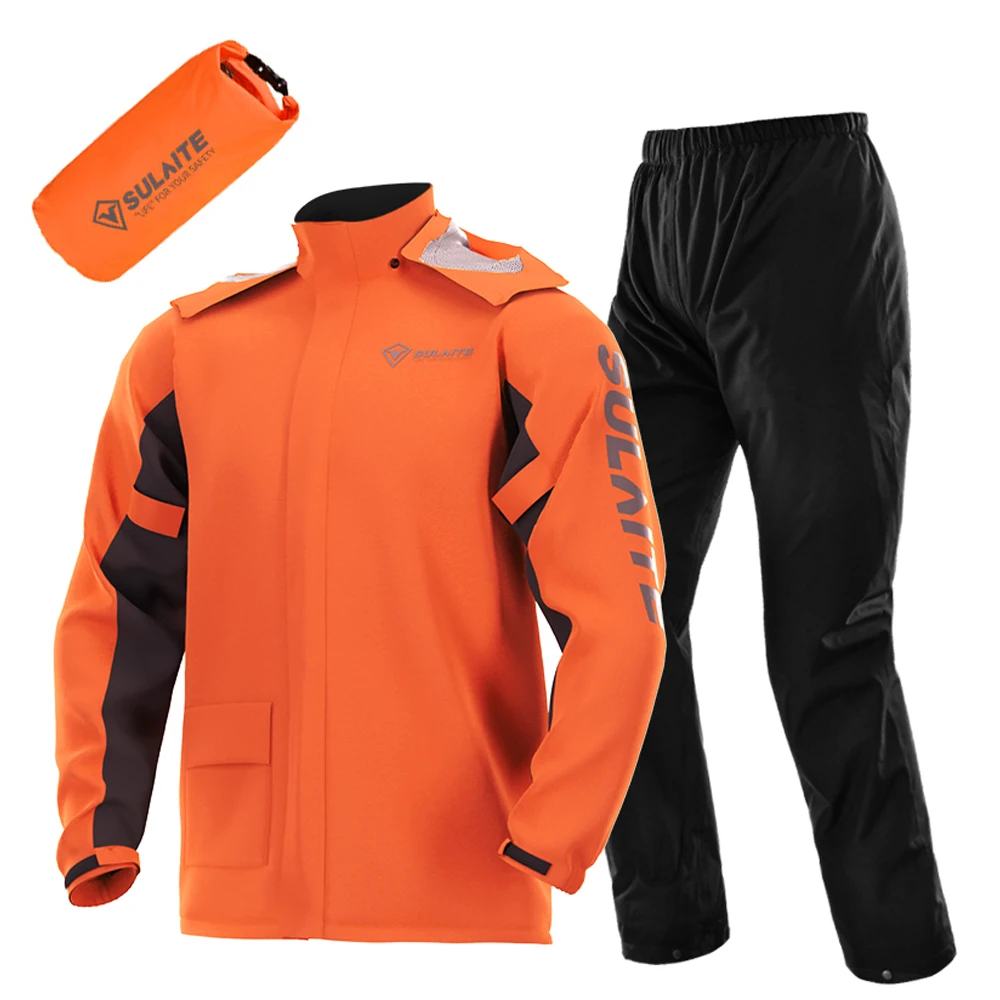 Motorcycle Gear Mens - Conjunto de Equipamento de Chuva para