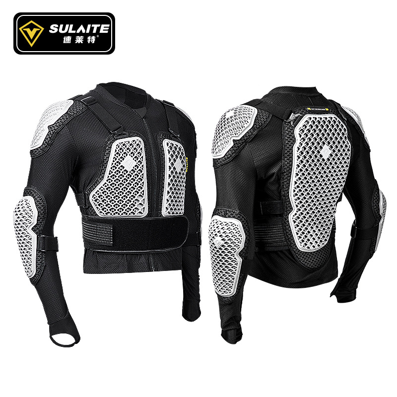 Motorcycle Gear Full Suit - Conjunto de Jaqueta e Calças para