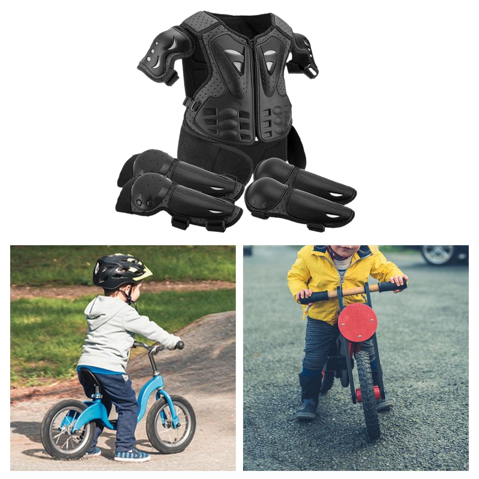 Motorcycle Gear Full Suit - Acessórios Universais para Motocross, Armadura Confortável