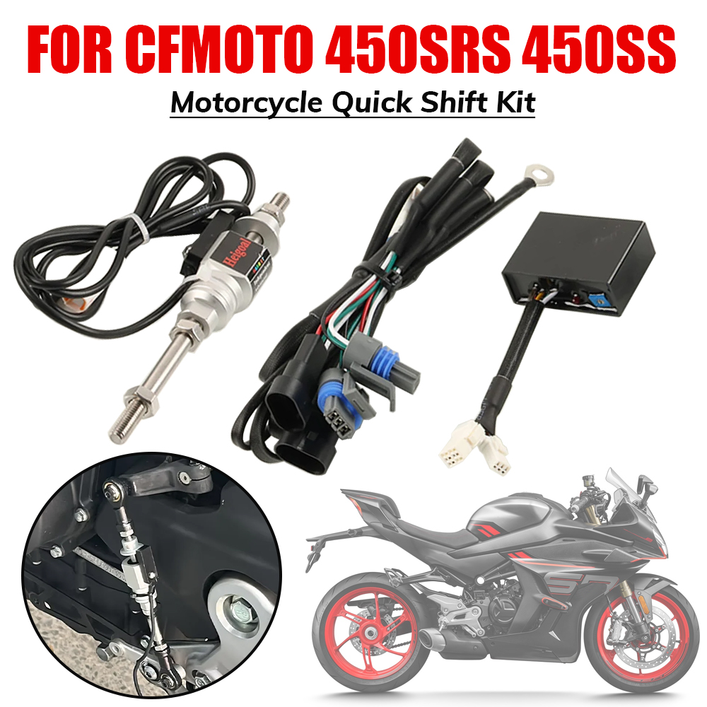 Motorcycle Gear Quick Shifter - Quickshifter para CFMOTO 450SRS 450SR-S 450SS