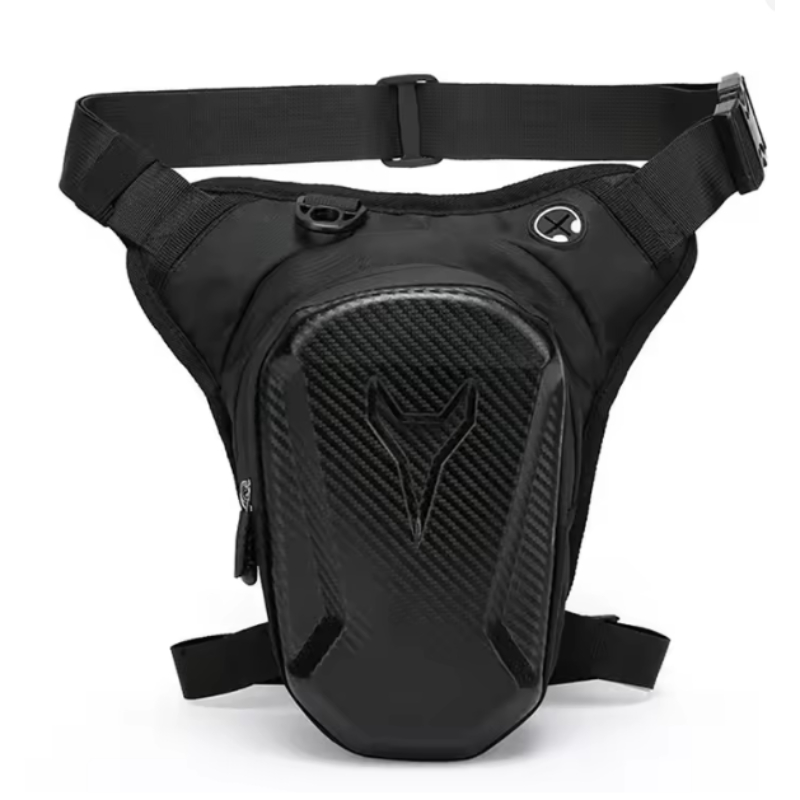 Motorcycle Gear Bundle - Bolsa de Perna para Motocicleta, Impermeável,