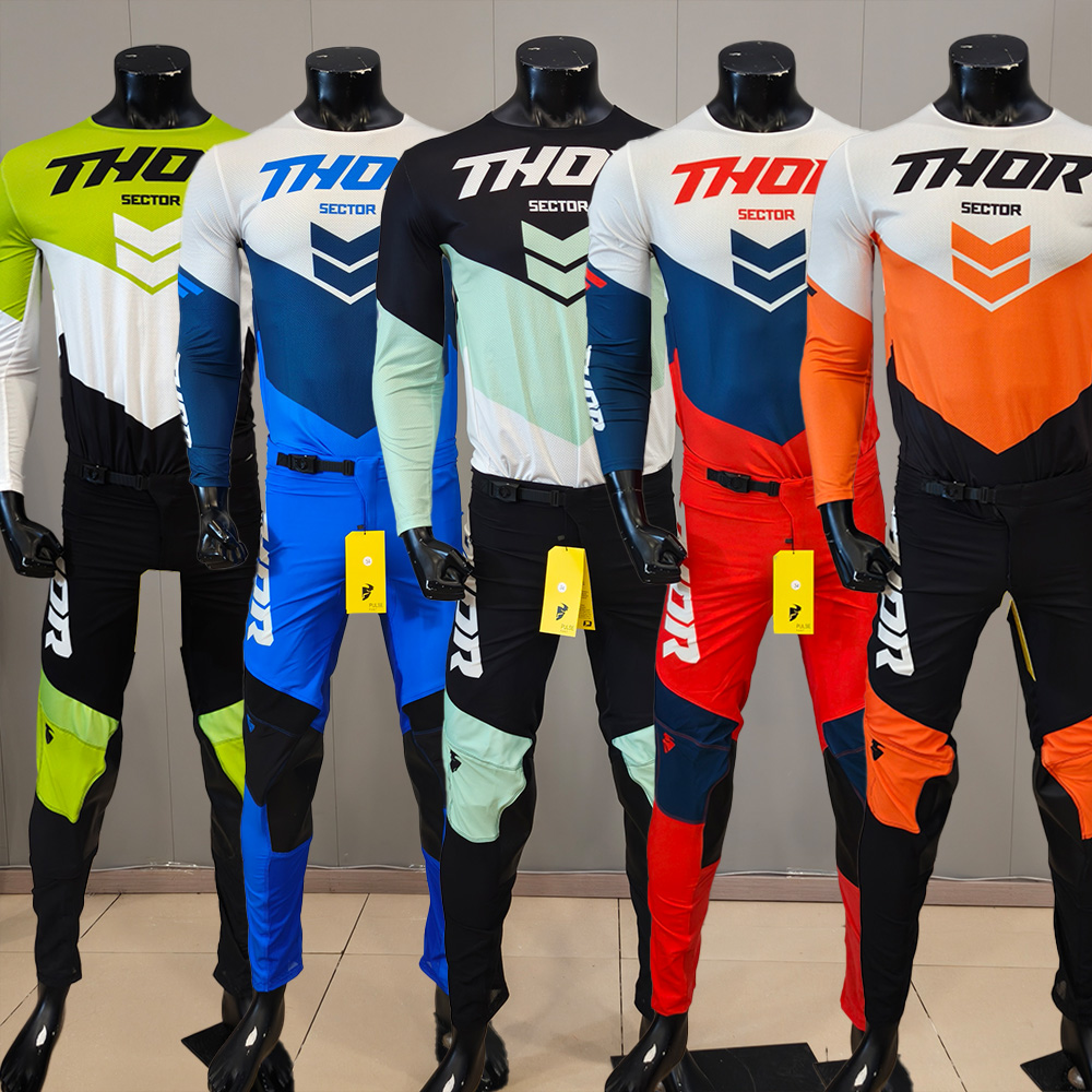 Motorcycle Gear Bundle - Conjunto de Equipamentos de Motocross Off-Road