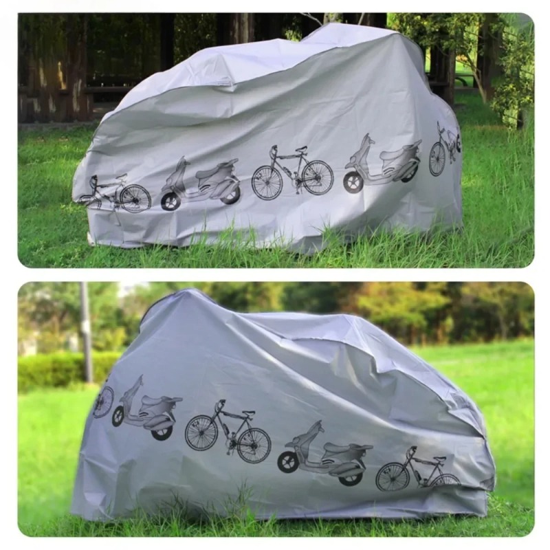 Motorcycle Gear Essentials - Capa de Chuva Impermeável para Bicicleta,