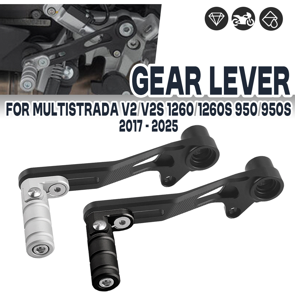 Motorcycle Gear Selector - Acessórios para Motocicleta DUCATI MULTISTRADA 1260