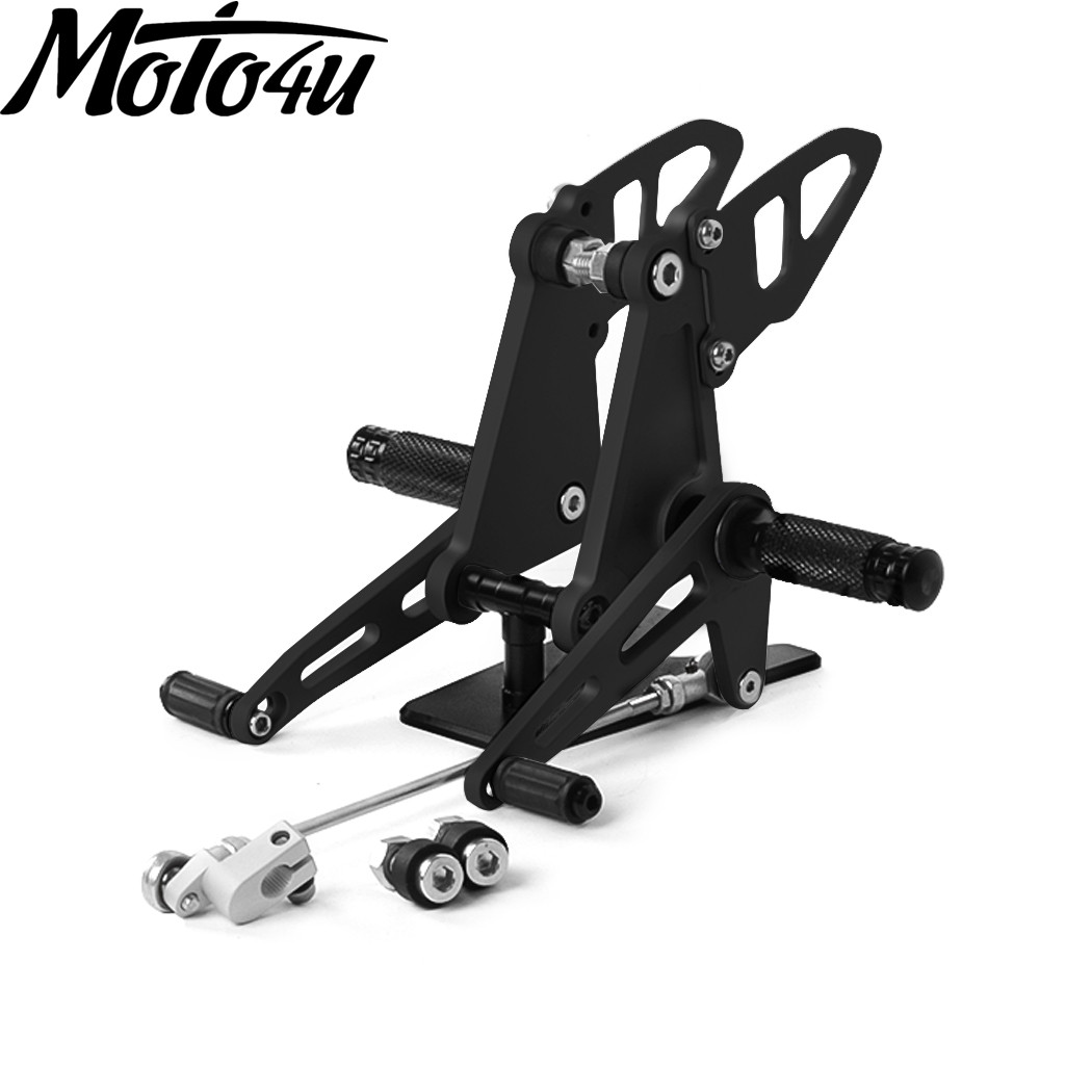 Motorcycle Gear Pedal - Pedal de pé ajustável para motocicleta,