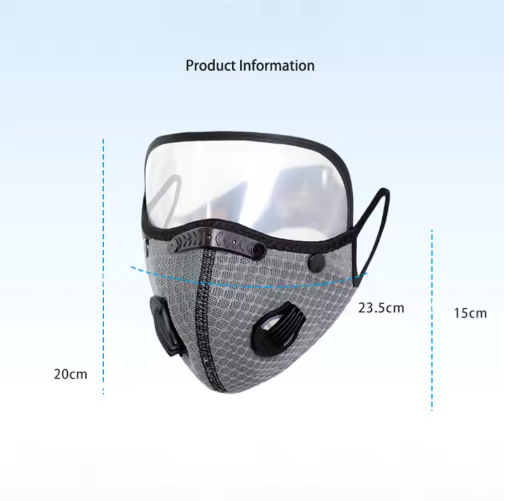 Máscara Facial Resistente ao V - Motorcycle Gear Essentials avaliação e preço