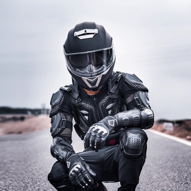 Armadura de equitação de motoc - Motorcycle Gear Full Suit avaliação e preço