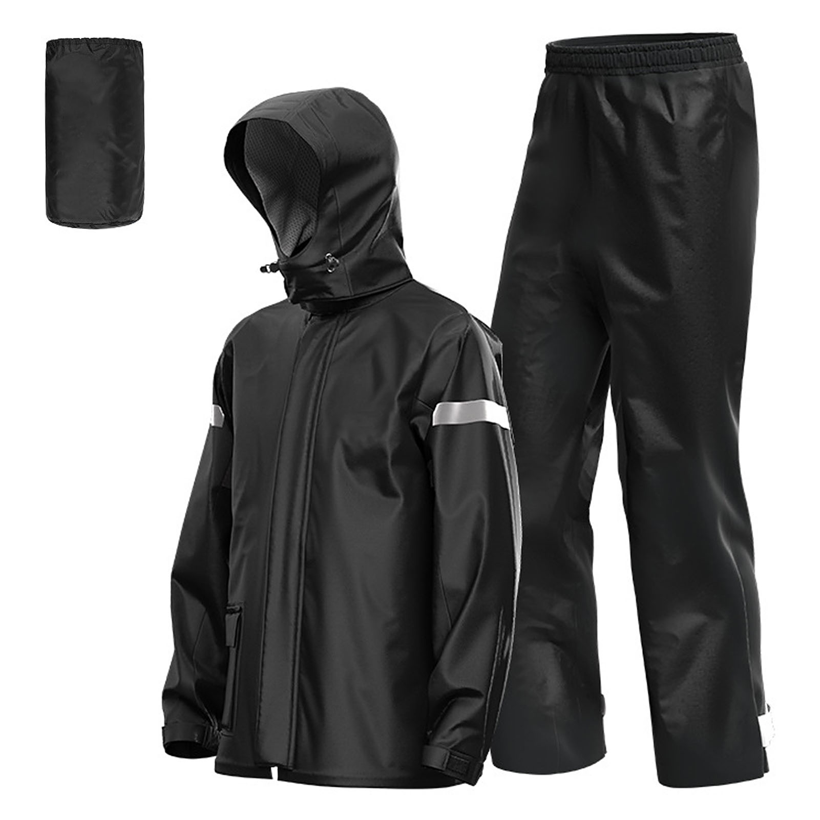 Conjunto de Chuva para Motocic - Motorcycle Gear Full Suit avaliação e preço