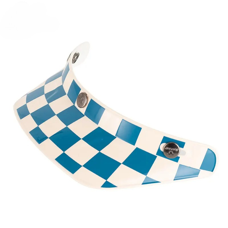 Viseira de Proteção Facial par - Motorcycle Gear Vintage avaliação e preço