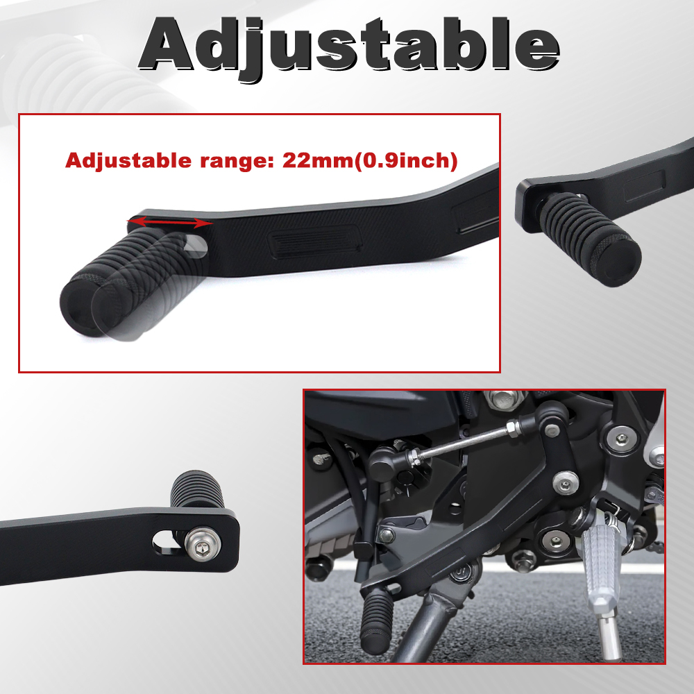 Alavanca de Câmbio Ajustável p - Motorcycle Gear Pedal avaliação e preço