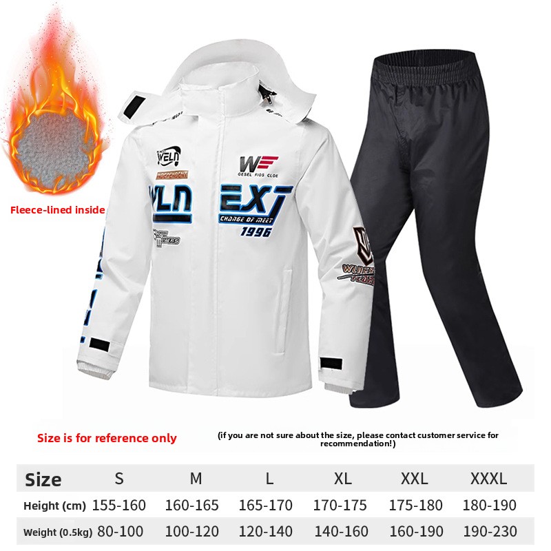 Capa de chuva para motocicleta - Motorcycle Gear Full Suit avaliação e preço