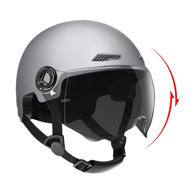 Capacete clássico de motocicle - Motorcycle Gear Vintage avaliação e preço