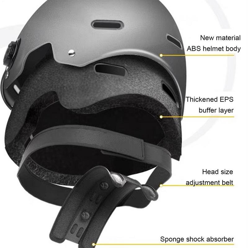 Capacete clássico de motocicle - Motorcycle Gear Vintage avaliação e preço