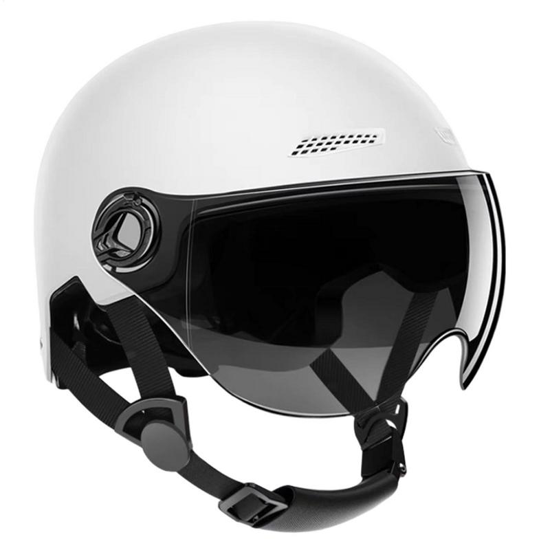 Capacete clássico de motocicle - Motorcycle Gear Vintage avaliação e preço