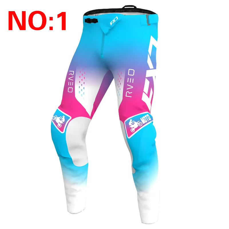 Calças de motocross vermelho c - Motorcycle Gear Bundle avaliação e preço