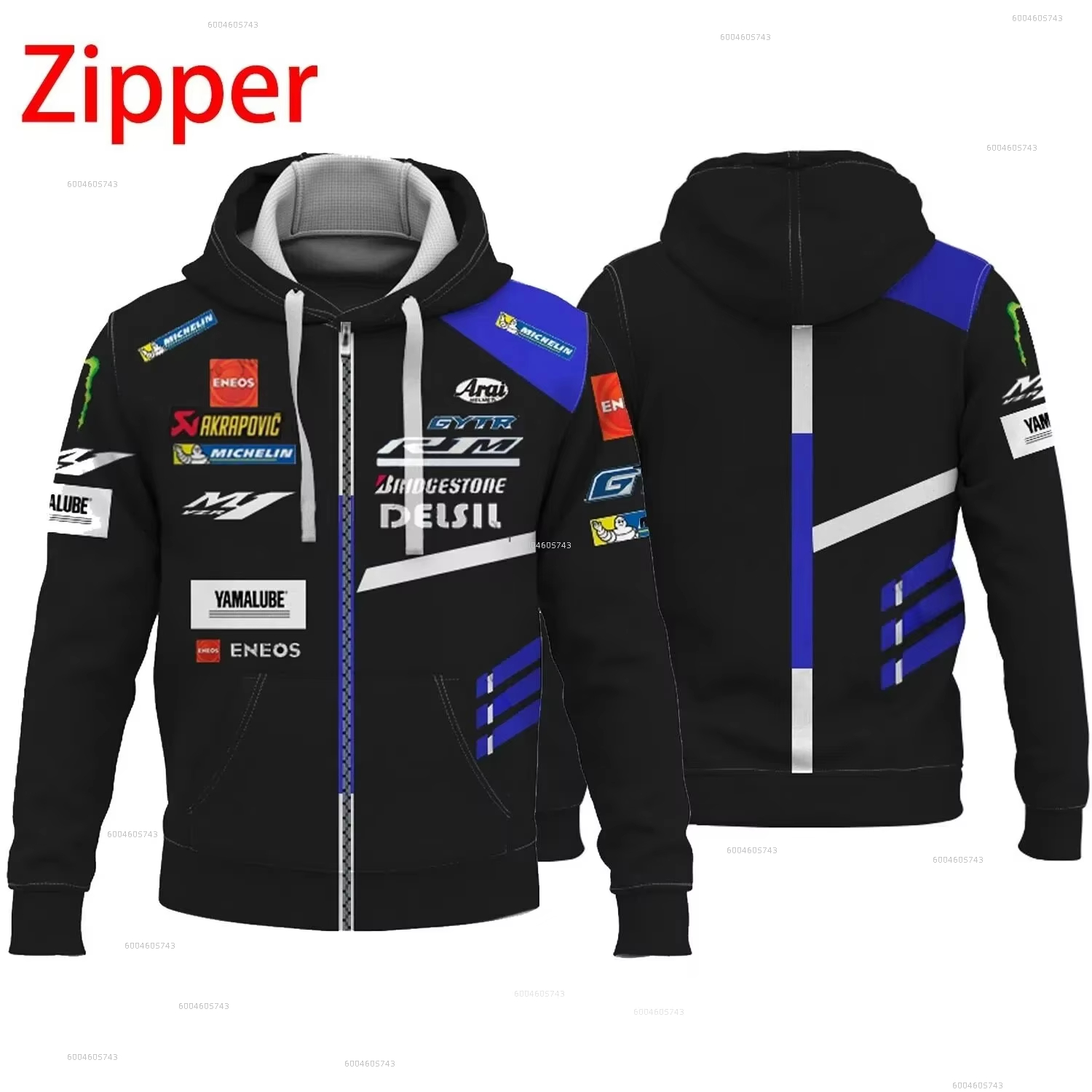 Moletom Masculino Yamaha M1 Ra - Motorcycle Gear Full Suit avaliação e preço