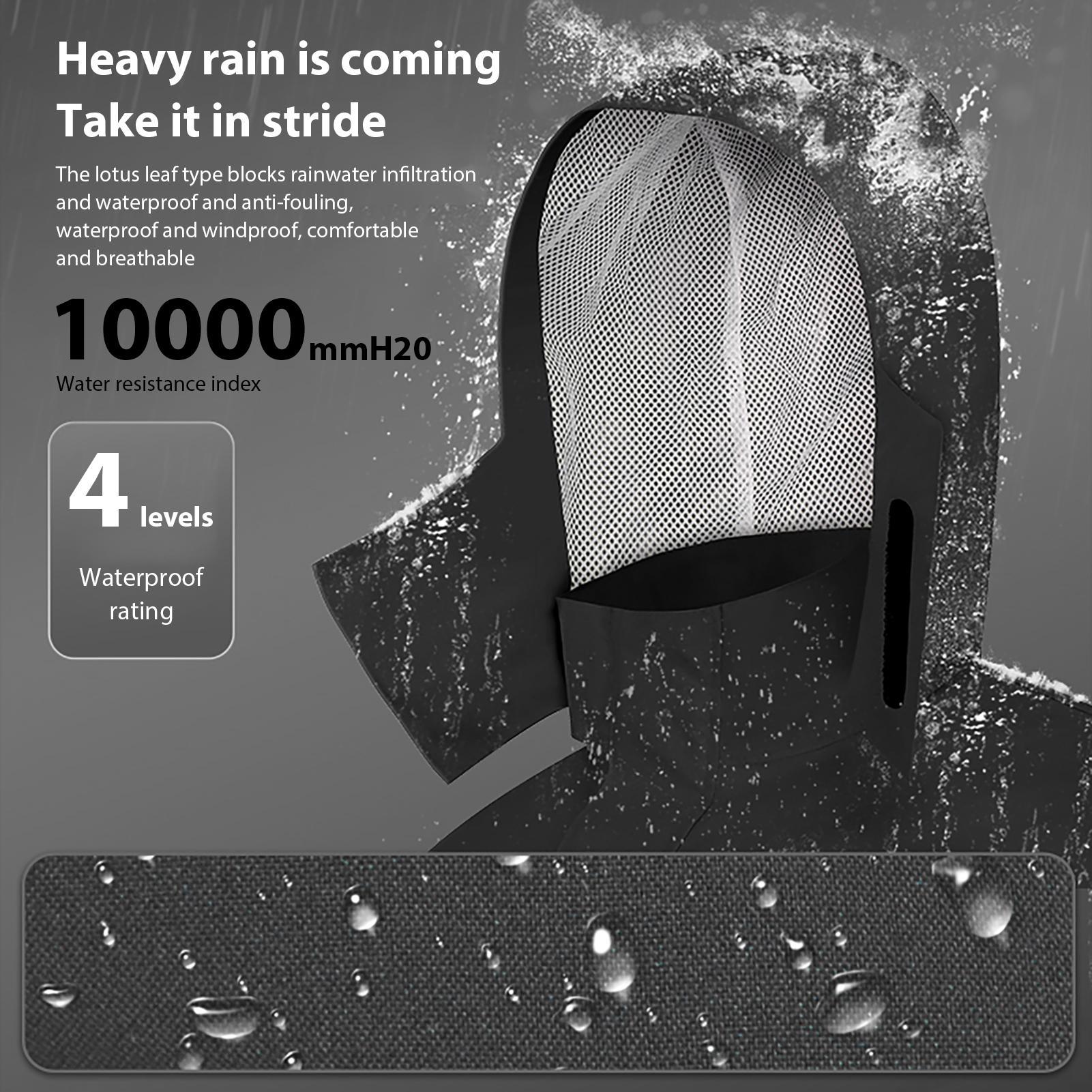 Conjuntos de Chuva Impermeávei - Motorcycle Gear Mens avaliação e preço