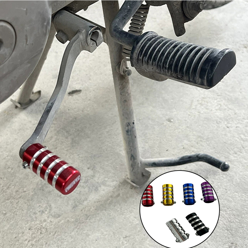 1 pçs universal motocicleta mu - Motorcycle Gear Pedal avaliação e preço