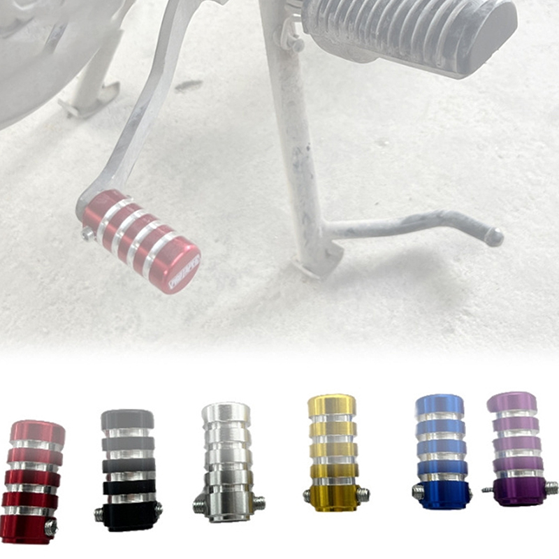 1 pçs universal motocicleta mu - Motorcycle Gear Pedal avaliação e preço