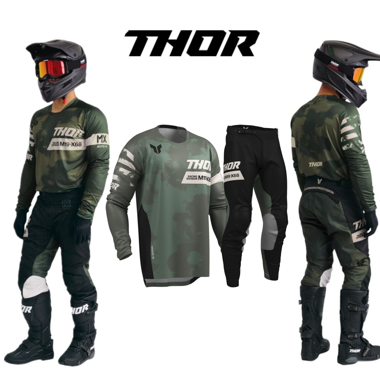 Conjunto de equipamentos de mo - Motorcycle Gear Bundle avaliação e preço
