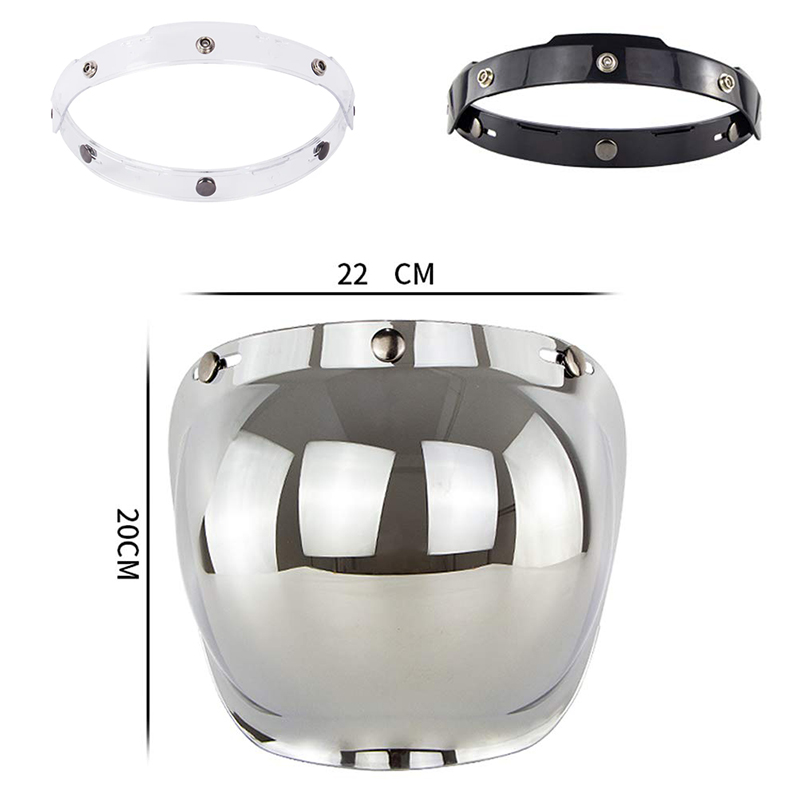 Capacete bolha viseiras capace - Motorcycle Gear Vintage avaliação e preço