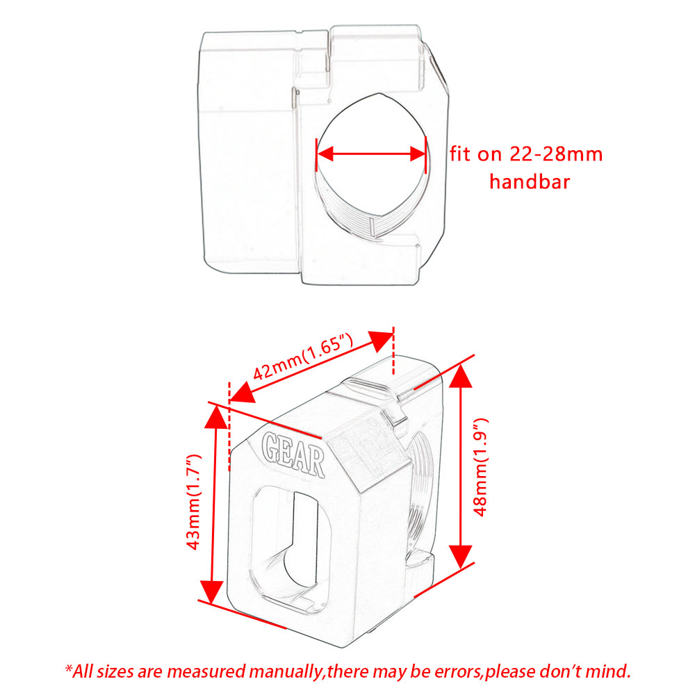 Suporte Indicador de Posição d - Motorcycle Gear Selector avaliação e preço