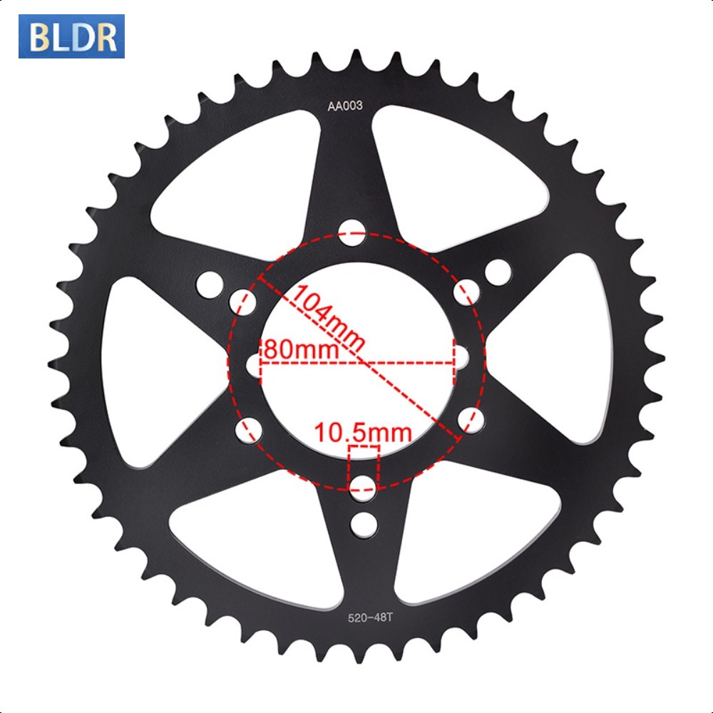 520-16T 48T Acessórios para Mo - Motorcycle Gear Bundle avaliação e preço