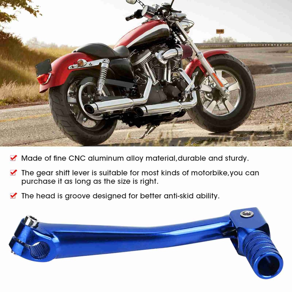 Alavanca de Câmbio em Liga de  - Motorcycle Gear Pedal avaliação e preço