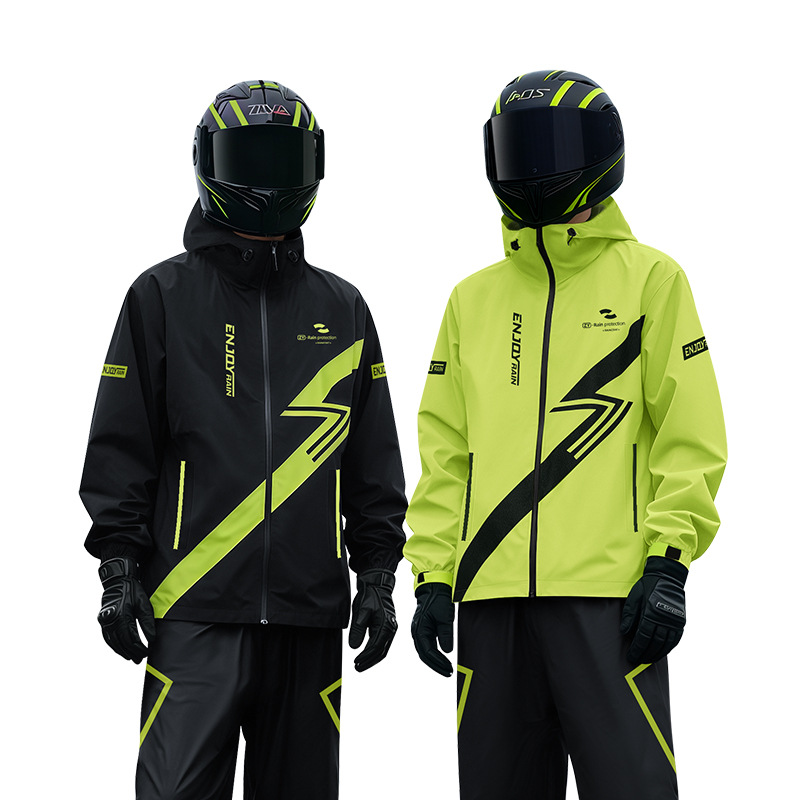 Conjunto de Capa de Chuva e Ca - Motorcycle Gear Full Suit avaliação e preço