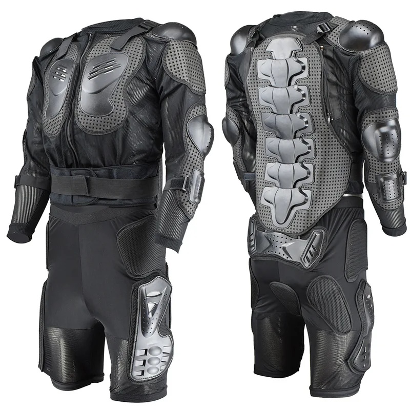 Traje de Proteção Completo par - Motorcycle Gear Full Suit avaliação e preço