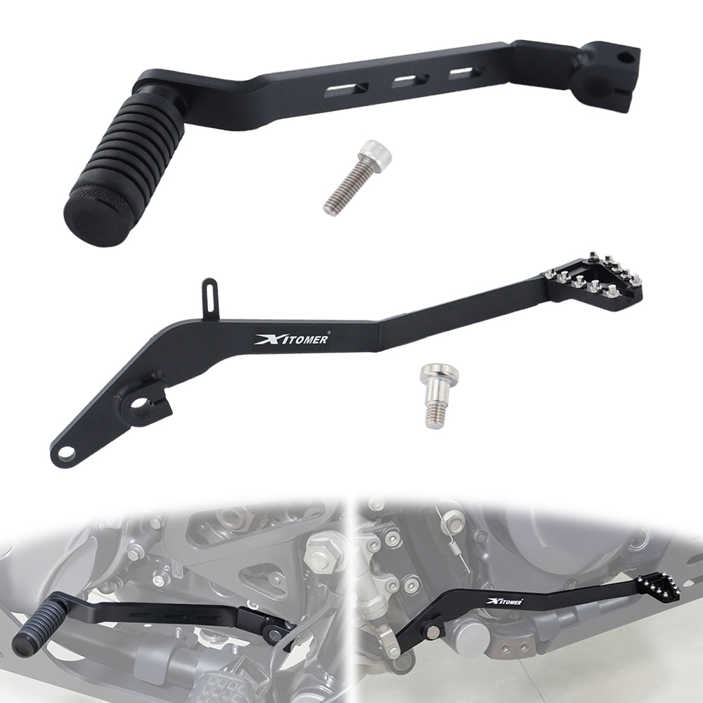 Para kawasaki klr650 klr 650 1 - Motorcycle Gear Pedal avaliação e preço