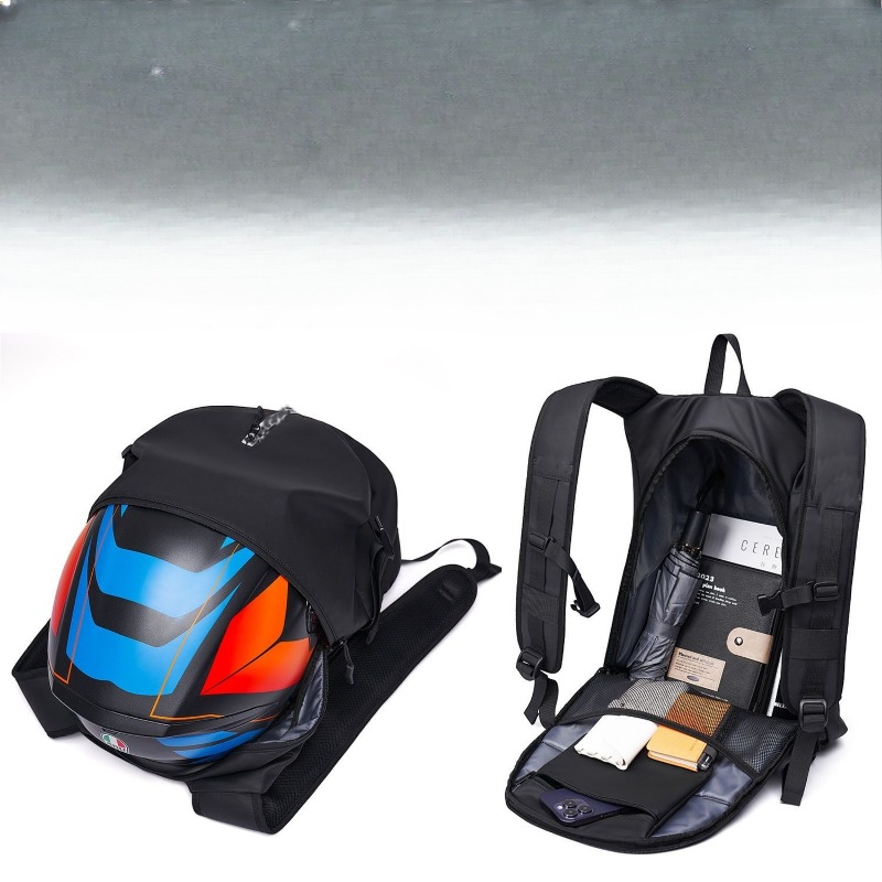 Bolsa para capacete de motocic - Motorcycle Gear Essentials avaliação e preço