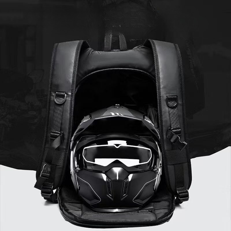 Bolsa para capacete de motocic - Motorcycle Gear Essentials avaliação e preço