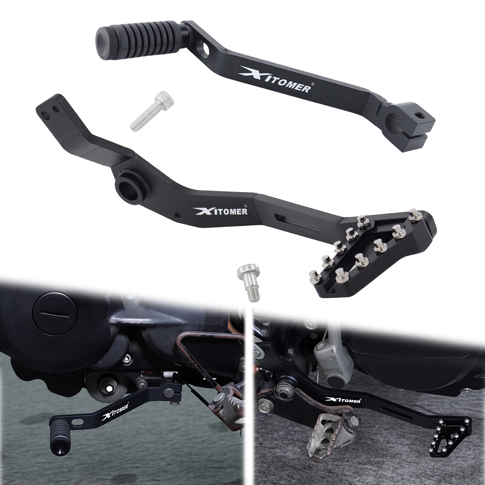 Para Yamaha TW200 1987-2019 20 - Motorcycle Gear Pedal avaliação e preço