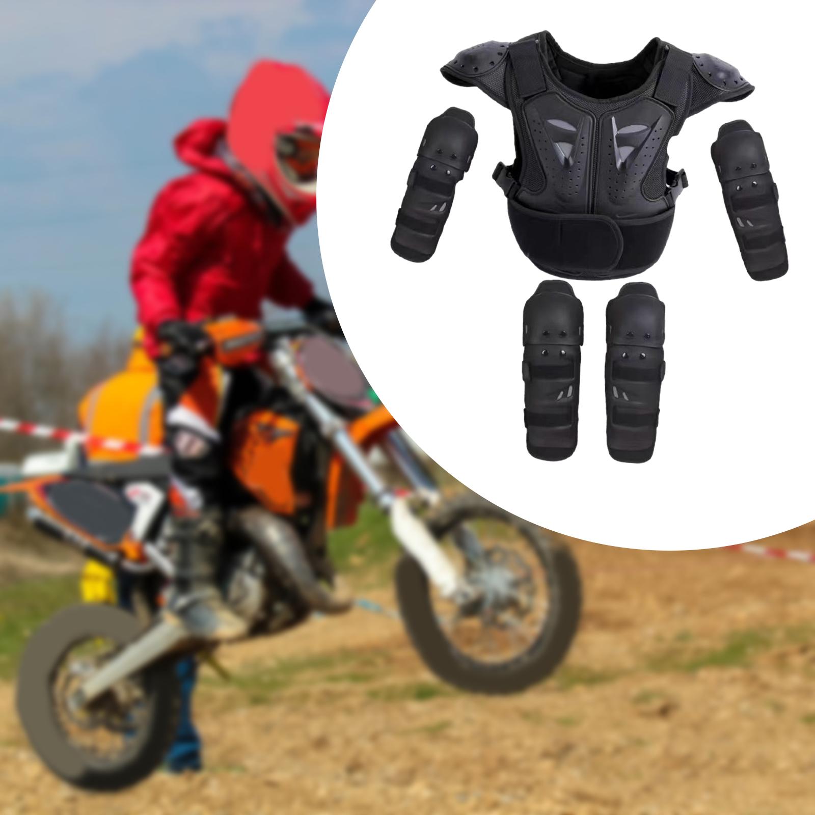 Conjunto de Proteção para Cria - Motorcycle Gear Full Suit avaliação e preço