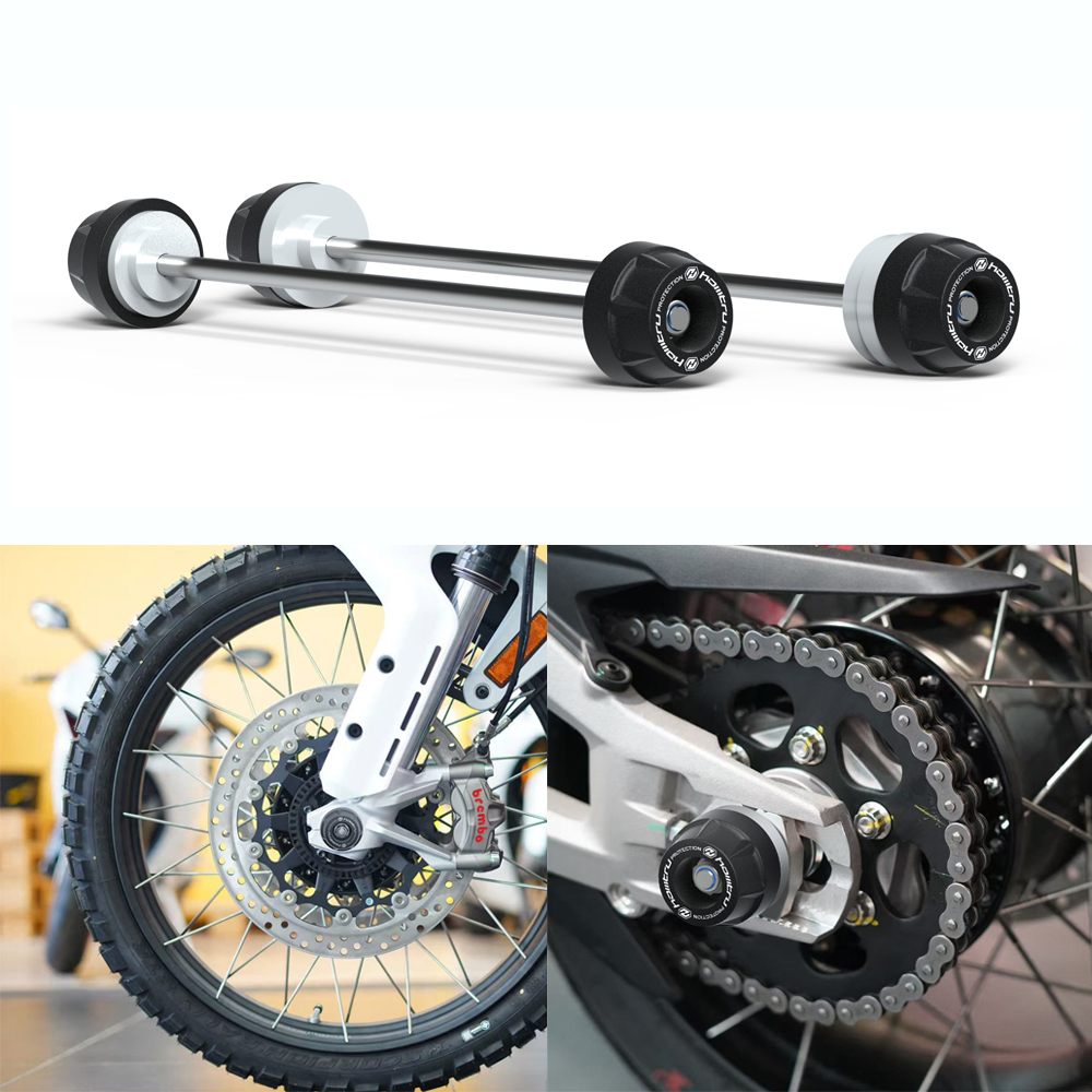 Conjunto de Proteção de Eixo p - Motorcycle Gear Essentials avaliação e preço