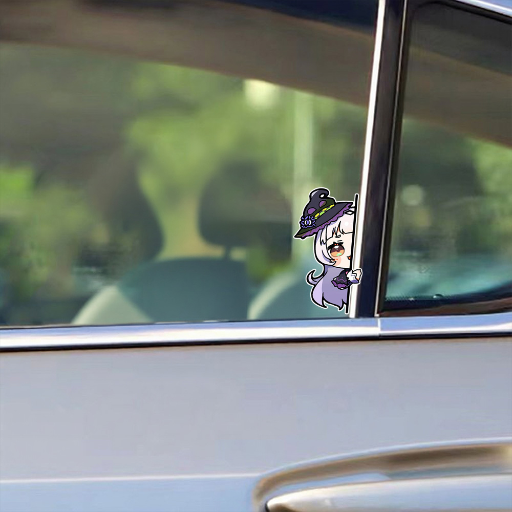 Adesivo de Carro Hololive Mura - Motorcycle Gear Auto avaliação e preço
