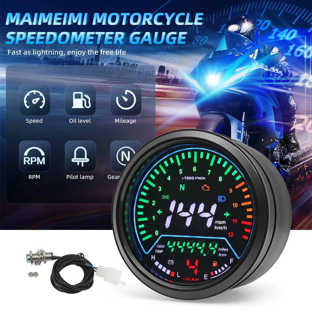 Indicador de Velocidade Univer - Motorcycle Gear Selector avaliação e preço