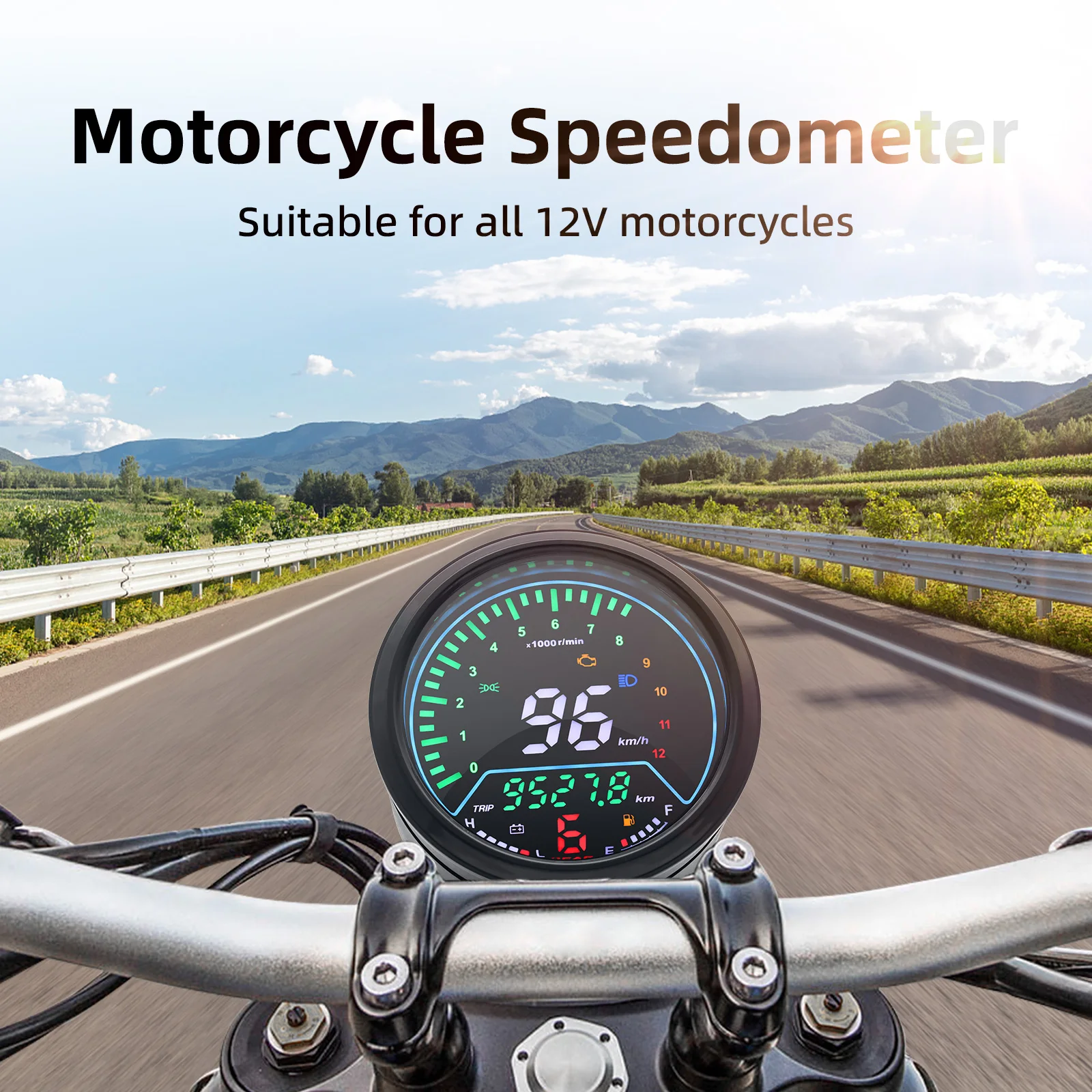 Indicador de Velocidade Univer - Motorcycle Gear Selector avaliação e preço