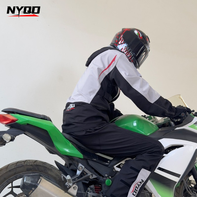 Conjunto de Roupa de Chuva par - Motorcycle Gear Full Suit avaliação e preço